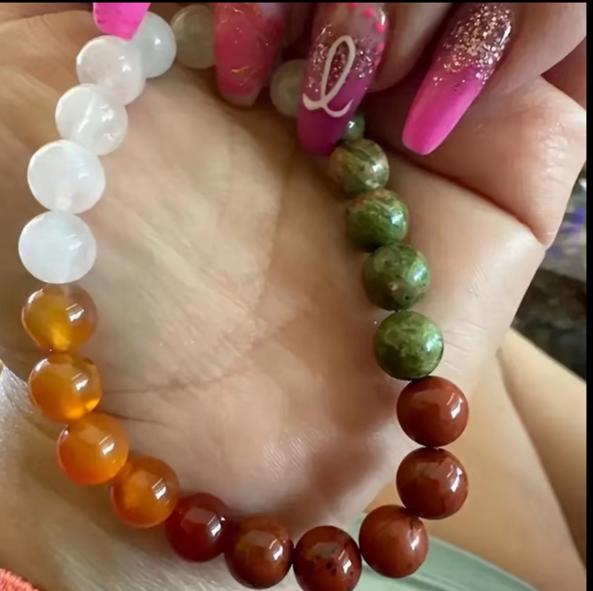 Fertility Crystal Bracelet