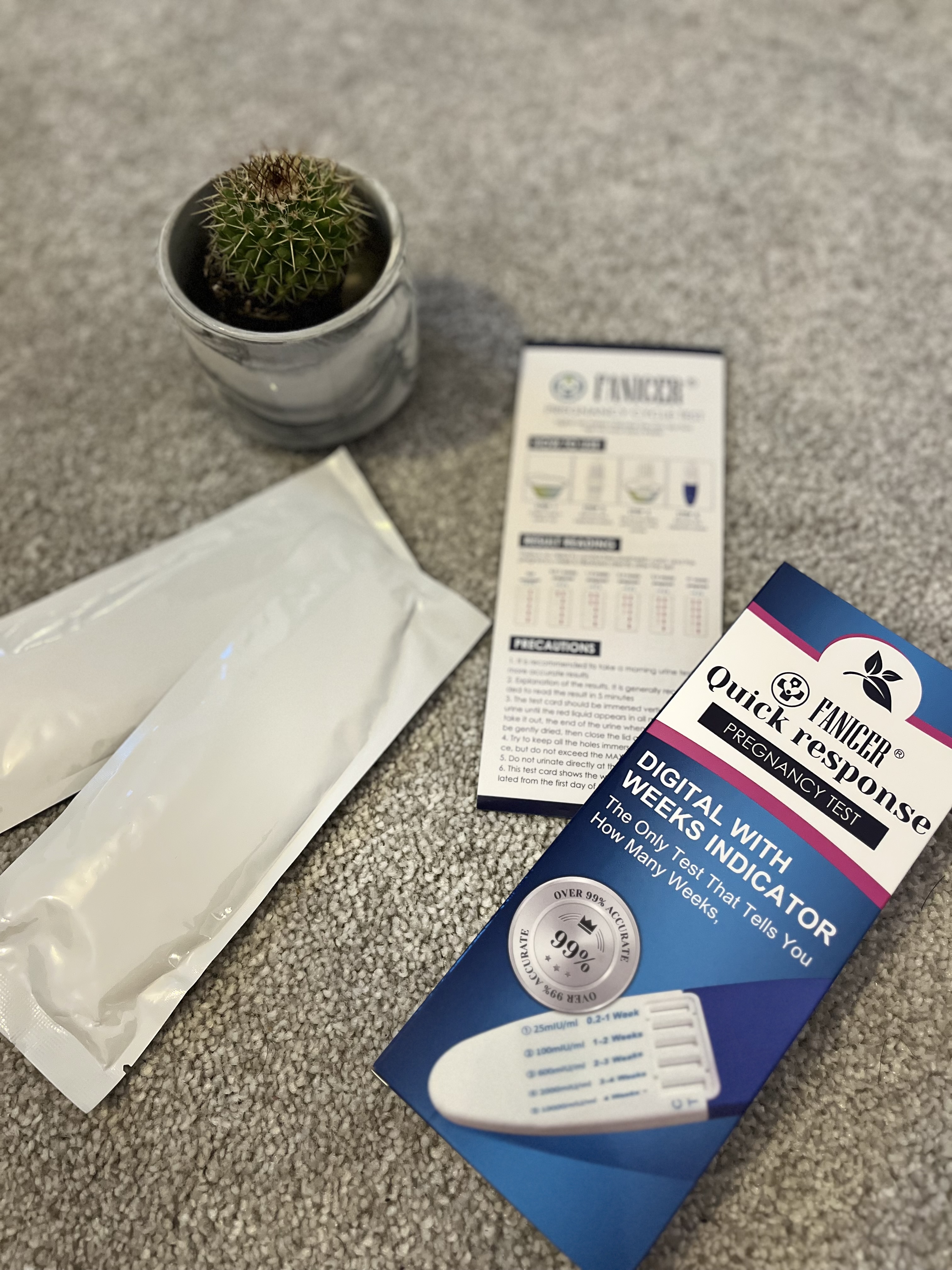 The Two Week Wait; ain’t for the faint hearted. 