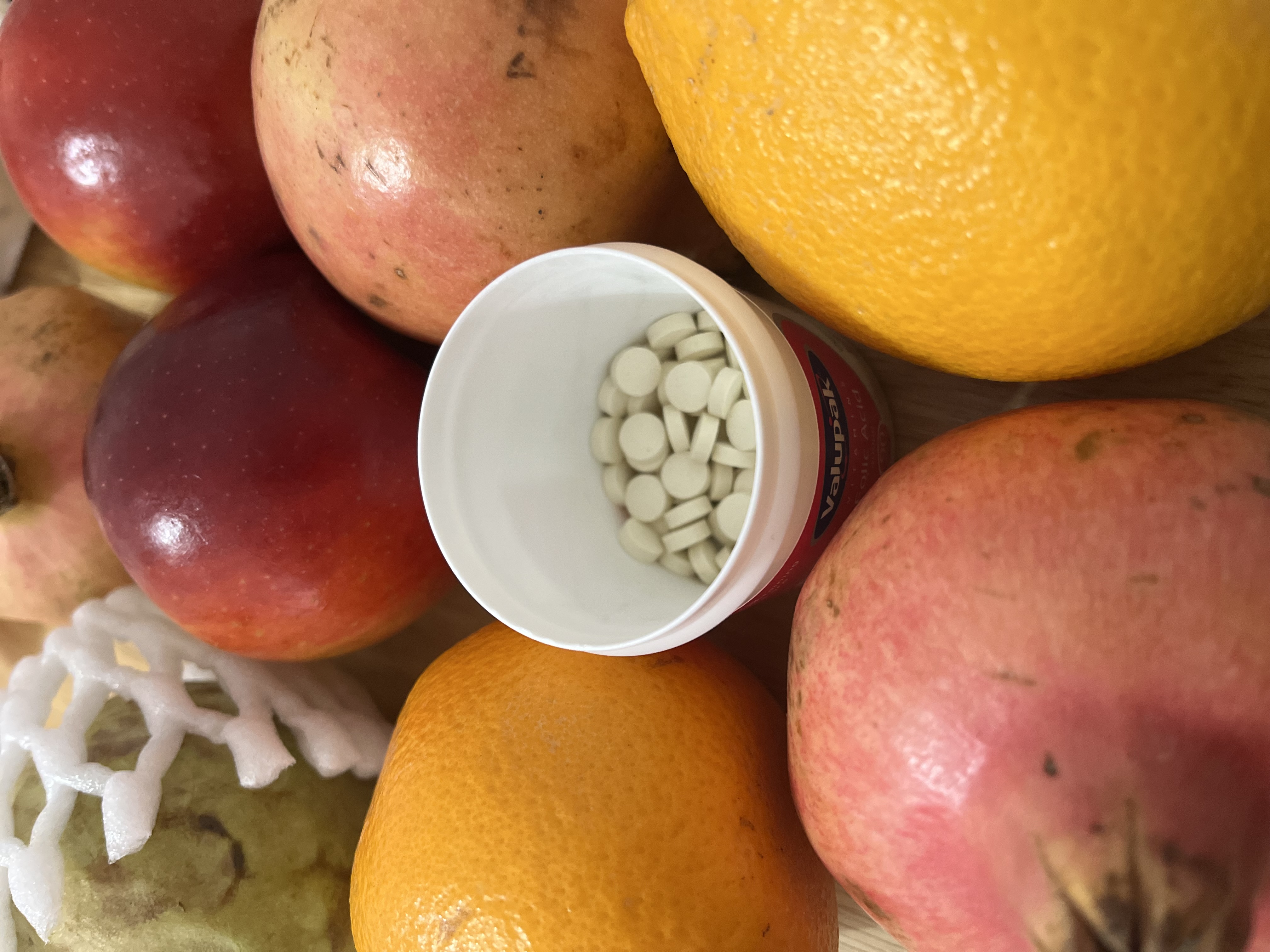 You are the fruit.. 🍇🍌🍍